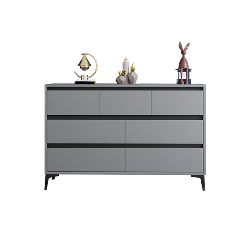 Modern Gray Storage Chest Soft-Close Drawers Wood Dresser for Bedroom https: res.litfad.com site img item 2022 08 25 5755505 1200x1200.jpg Clearhalo 'Bedroom Furniture' 'Dressers & Chests' 'dressers_chests' 'furn' 'furn_dressers_chests' 'Furniture' 5755505