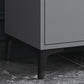Modern Gray Storage Chest Soft-Close Drawers Wood Dresser for Bedroom Clearhalo 'Bedroom Furniture' 'Dressers & Chests' 'dressers_chests' 'furn' 'furn_dressers_chests' 'Furniture' 5755510
