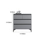 Modern Gray Storage Chest Soft-Close Drawers Wood Dresser for Bedroom Clearhalo 'Bedroom Furniture' 'Dressers & Chests' 'dressers_chests' 'furn' 'furn_dressers_chests' 'Furniture' 5755516