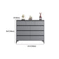 Modern Gray Storage Chest Soft-Close Drawers Wood Dresser for Bedroom Clearhalo 'Bedroom Furniture' 'Dressers & Chests' 'dressers_chests' 'furn' 'furn_dressers_chests' 'Furniture' 5755519