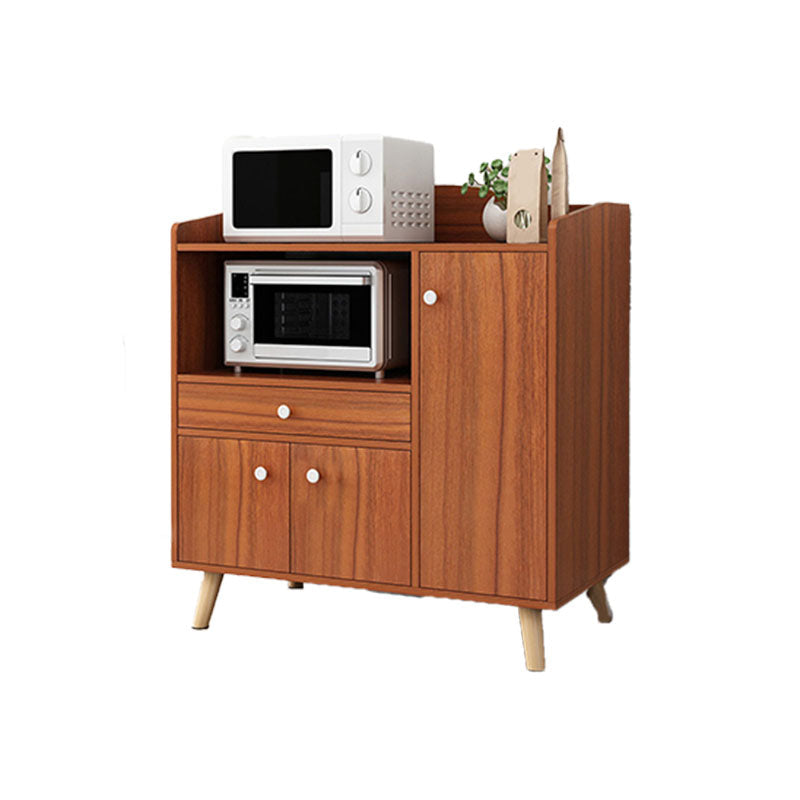 Contemporary Chest Horizontal Combo Dresser with Door for Home