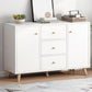 Contemporary Chest Horizontal Combo Dresser with Door for Home