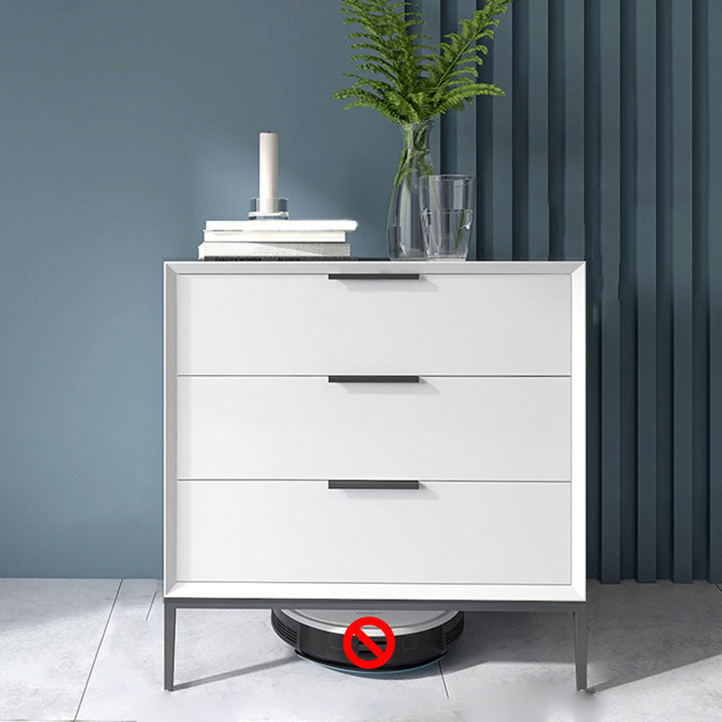 Eigentijdse borst verticale bachelor's borst met metalen voeten