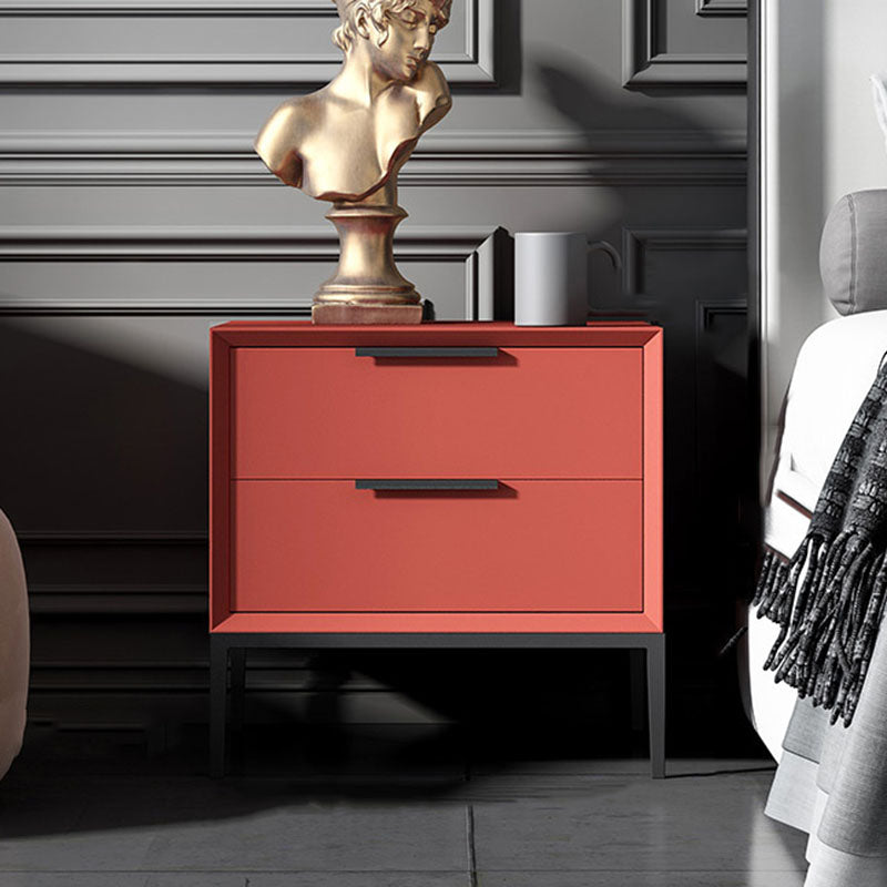 Eigentijdse borst verticale bachelor's borst met metalen voeten