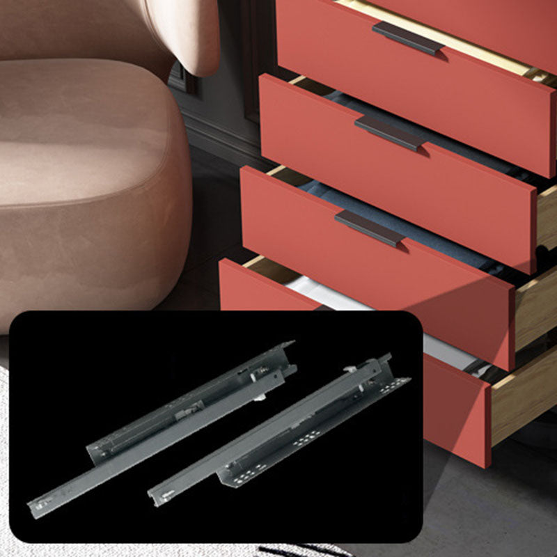 Eigentijdse borst verticale bachelor's borst met metalen voeten