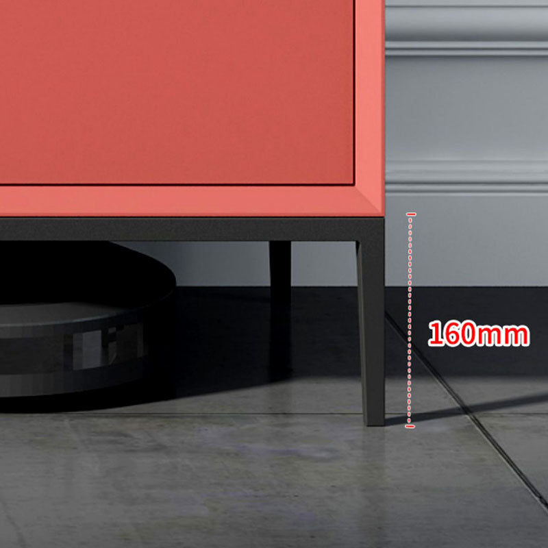 Eigentijdse borst verticale bachelor's borst met metalen voeten