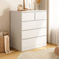 Contemporary Wooden Storage Chest Dresser Vertical Storage Chest