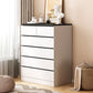 Contemporary Wood Storage Chest Dresser Bedroom Vertical Dresser Clearhalo 'Bedroom Furniture' 'Dressers & Chests' 'dressers_chests' 'furn' 'furn_dressers_chests' 'Furniture' 5755616