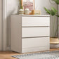 Contemporary Wood Storage Chest Dresser Bedroom Vertical Dresser 24"L x 16"W x 27"H White Clearhalo 'Bedroom Furniture' 'Dressers & Chests' 'dressers_chests' 'furn' 'furn_dressers_chests' 'Furniture' 5755617