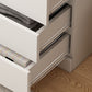 Contemporary Wood Storage Chest Dresser Bedroom Vertical Dresser Clearhalo 'Bedroom Furniture' 'Dressers & Chests' 'dressers_chests' 'furn' 'furn_dressers_chests' 'Furniture' 5755631