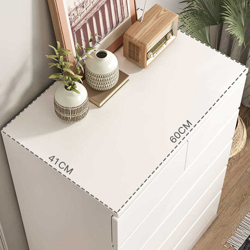 Contemporary Wood Storage Chest Dresser Bedroom Vertical Dresser Clearhalo 'Bedroom Furniture' 'Dressers & Chests' 'dressers_chests' 'furn' 'furn_dressers_chests' 'Furniture' 5755634