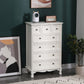 Contemporary Bedroom Storage Chest Dresser Solid Wood Dresser Clearhalo 'Bedroom Furniture' 'Dressers & Chests' 'dressers_chests' 'furn' 'furn_dressers_chests' 'Furniture' 5755652