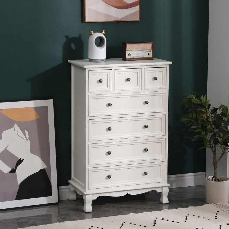 Contemporary Bedroom Storage Chest Dresser Solid Wood Dresser Clearhalo 'Bedroom Furniture' 'Dressers & Chests' 'dressers_chests' 'furn' 'furn_dressers_chests' 'Furniture' 5755652