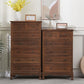 Contemporary Bedroom Storage Chest Dresser Solid Wood Dresser Clearhalo 'Bedroom Furniture' 'Dressers & Chests' 'dressers_chests' 'furn' 'furn_dressers_chests' 'Furniture' 5755654