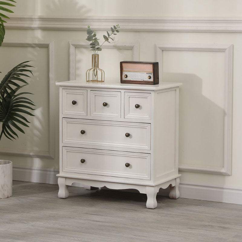 Contemporary Bedroom Storage Chest Dresser Solid Wood Dresser 23.6"L x 13.8"W x 25.2"H Beige Clearhalo 'Bedroom Furniture' 'Dressers & Chests' 'dressers_chests' 'furn' 'furn_dressers_chests' 'Furniture' 5755657