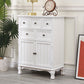 Contemporary Bedroom Storage Chest Dresser Solid Wood Dresser 24"L x 14"W x 33"H Beige Clearhalo 'Bedroom Furniture' 'Dressers & Chests' 'dressers_chests' 'furn' 'furn_dressers_chests' 'Furniture' 5755671