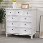 Contemporary Bedroom Storage Chest Dresser Solid Wood Dresser 31.5"L x 14"W x 31"H Beige Clearhalo 'Bedroom Furniture' 'Dressers & Chests' 'dressers_chests' 'furn' 'furn_dressers_chests' 'Furniture' 5755682