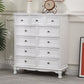 Contemporary Bedroom Storage Chest Dresser Solid Wood Dresser 31.5"L x 14"W x 37"H Beige Clearhalo 'Bedroom Furniture' 'Dressers & Chests' 'dressers_chests' 'furn' 'furn_dressers_chests' 'Furniture' 5755684