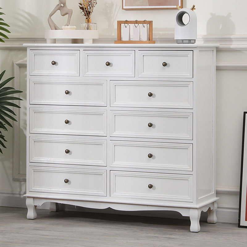 Contemporary Bedroom Storage Chest Dresser Solid Wood Dresser 39"L x 14"W x 37"H Beige Clearhalo 'Bedroom Furniture' 'Dressers & Chests' 'dressers_chests' 'furn' 'furn_dressers_chests' 'Furniture' 5755687
