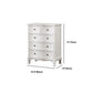 Contemporary Bedroom Storage Chest Dresser Solid Wood Dresser Clearhalo 'Bedroom Furniture' 'Dressers & Chests' 'dressers_chests' 'furn' 'furn_dressers_chests' 'Furniture' 5755688