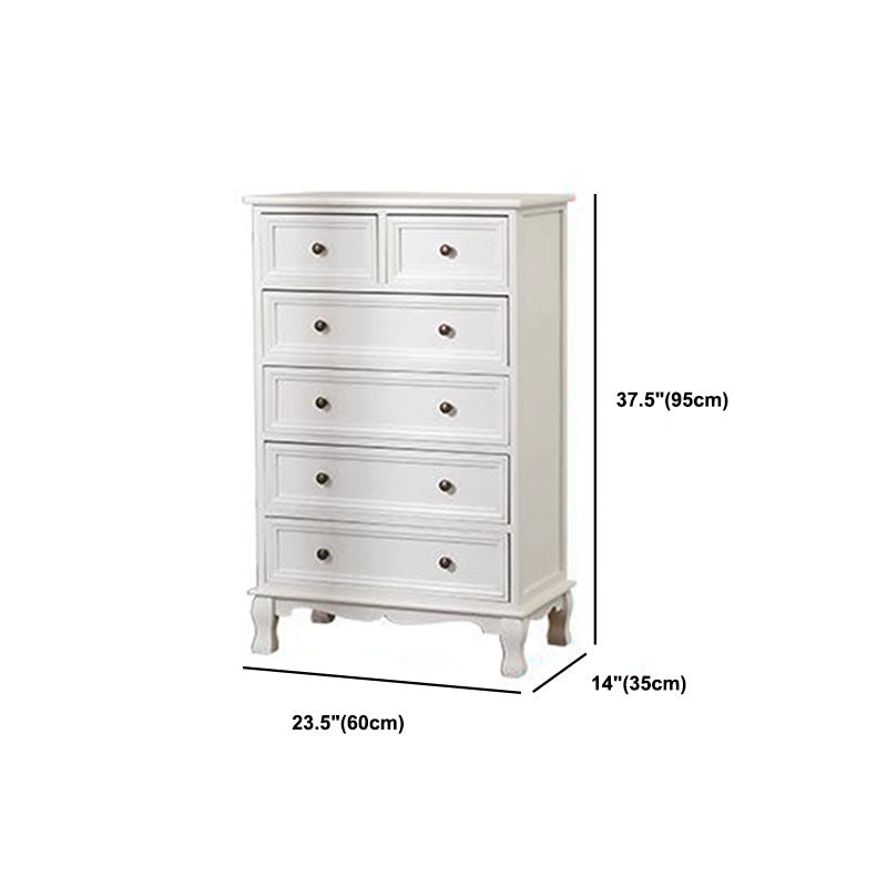 Contemporary Bedroom Storage Chest Dresser Solid Wood Dresser Clearhalo 'Bedroom Furniture' 'Dressers & Chests' 'dressers_chests' 'furn' 'furn_dressers_chests' 'Furniture' 5755689