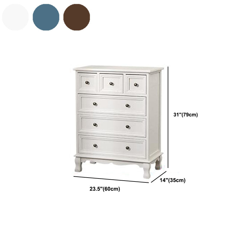 Contemporary Bedroom Storage Chest Dresser Solid Wood Dresser Clearhalo 'Bedroom Furniture' 'Dressers & Chests' 'dressers_chests' 'furn' 'furn_dressers_chests' 'Furniture' 5755693