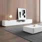 Contemporary TV Console White Wooden TV Media Stand for Living Room Clearhalo 'furn' 'furn_tv_stands_entertainment_centers' 'Furniture' 'Living Room Furniture' 'TV Stands & Entertainment Centers' 'TV Stands & Media Storage Furniture' 'tv_stands_entertainment_centers' 5755699