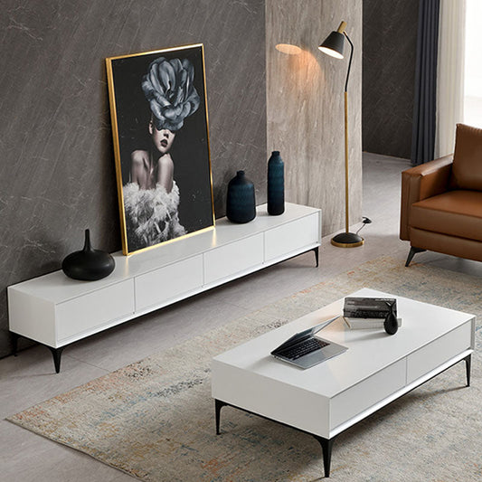Console dei media contemporanea 3/4 cassetti MEDIA CONSOLE TV stand
