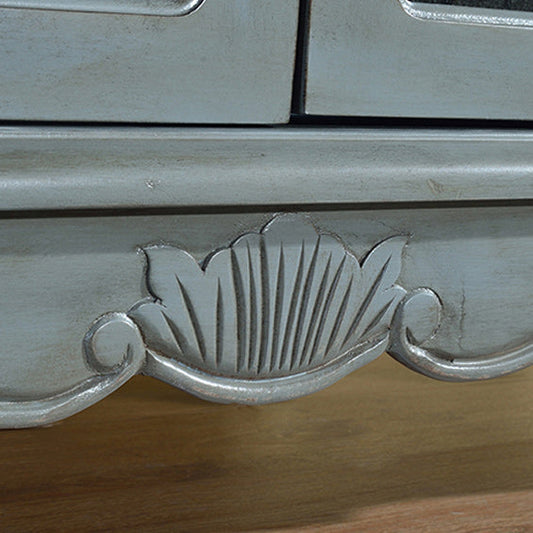 Traditional 4 Drawers TV Console Disressed Wood TV Stand with Shelf Clearhalo 'furn' 'furn_tv_stands_entertainment_centers' 'Furniture' 'Living Room Furniture' 'TV Stands & Entertainment Centers' 'TV Stands & Media Storage Furniture' 'tv_stands_entertainment_centers' 5755871