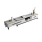Contemporary Stone Top TV Stand Home TV Cabinet with Drawers for Living Room Clearhalo 'furn' 'furn_tv_stands_entertainment_centers' 'Furniture' 'Living Room Furniture' 'TV Stands & Entertainment Centers' 'TV Stands & Media Storage Furniture' 'tv_stands_entertainment_centers' 5755953