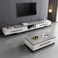 Contemporary Stone Top TV Stand Home TV Cabinet with Drawers for Living Room White Gray Clearhalo 'furn' 'furn_tv_stands_entertainment_centers' 'Furniture' 'Living Room Furniture' 'TV Stands & Entertainment Centers' 'TV Stands & Media Storage Furniture' 'tv_stands_entertainment_centers' 5755957