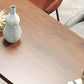 Industrial Black Metal Frame Bistro Table Brown Pine Wood Top Bar Table Clearhalo 'Bar Furniture' 'Bar Tables' 'bar_tables' 'furn' 'furn_bar_tables' 'Furniture' 'Kitchen & Dining Furniture' 5756370