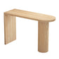 Specialty Pine Wood Top Bar Table Matte Finish Contemporary Pub Table 39.4"L x 17.7"W x 41.3"H Wood Without Chairs Clearhalo 'Bar Furniture' 'Bar Tables' 'bar_tables' 'furn' 'furn_bar_tables' 'Furniture' 'Kitchen & Dining Furniture' 5756563