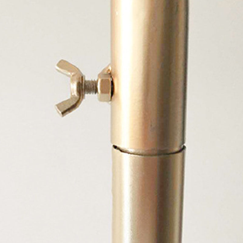 Contemporary Coat Rack Free Standing Metal Hall Stand Living Room Clearhalo 'Entry & Mudroom Furniture' 'furn' 'furn_hall_tree_coat_racks' 'Furniture' 'Hall Trees & Coat Racks' 'hall_tree_coat_racks' 5757032