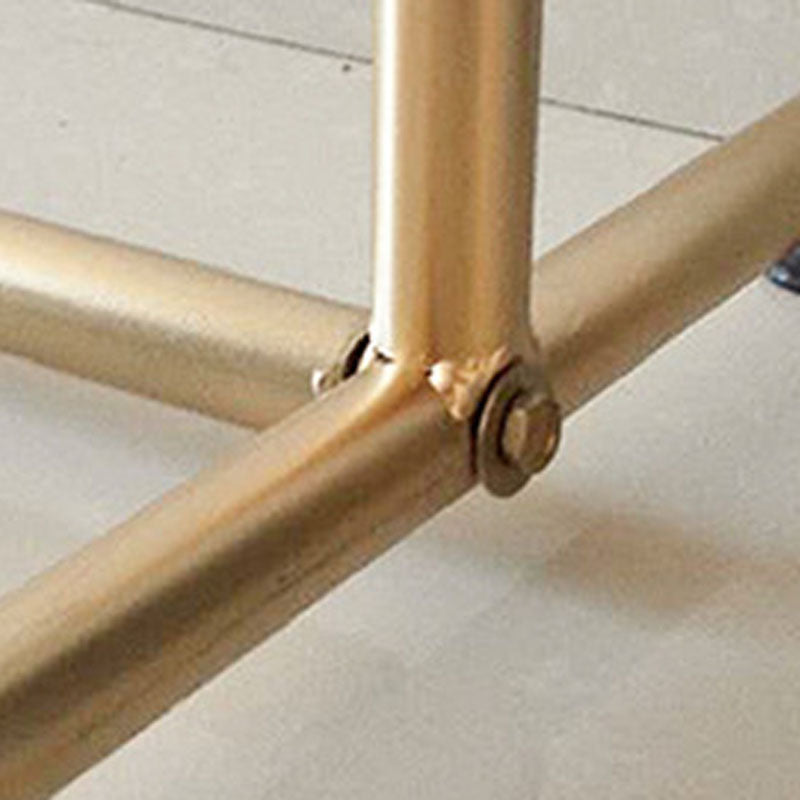 Contemporary Coat Rack Free Standing Metal Hall Stand Living Room Clearhalo 'Entry & Mudroom Furniture' 'furn' 'furn_hall_tree_coat_racks' 'Furniture' 'Hall Trees & Coat Racks' 'hall_tree_coat_racks' 5757033