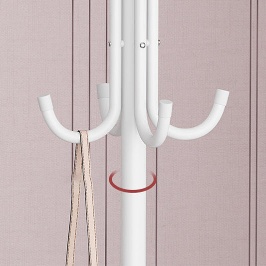 Moderne Eingangs -Kit -Metallhaken mit freiem Hall -Standschatzbügel inklusive