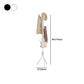 Modern Entryway Kit Metal Hooks Inbegrepen Free Standing Hall Stand Coat Hanger