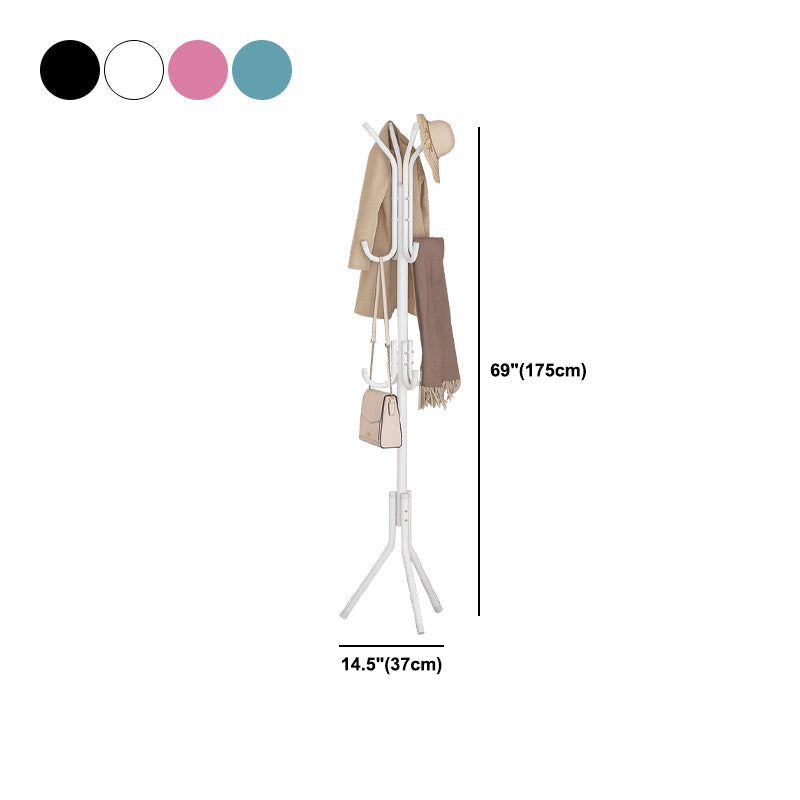 Modern Entryway Kit Metal Hooks Inbegrepen Free Standing Hall Stand Coat Hanger
