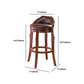 Modern 1/2/3 Pieces Solid Wood Pub Table Set Round Counter Table for Dining Room Clearhalo 'Bar Furniture' 'furn' 'furn_home_bar_bar_sets' 'Furniture' 'Home Bars & Bar Sets' 'home_bar_bar_sets' 'Kitchen & Dining Furniture' 5758431