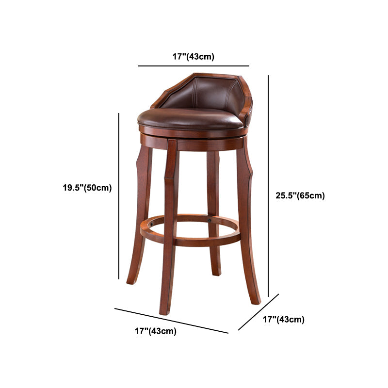 Modern 1/2/3 Pieces Solid Wood Pub Table Set Round Counter Table for Dining Room Clearhalo 'Bar Furniture' 'furn' 'furn_home_bar_bar_sets' 'Furniture' 'Home Bars & Bar Sets' 'home_bar_bar_sets' 'Kitchen & Dining Furniture' 5758431