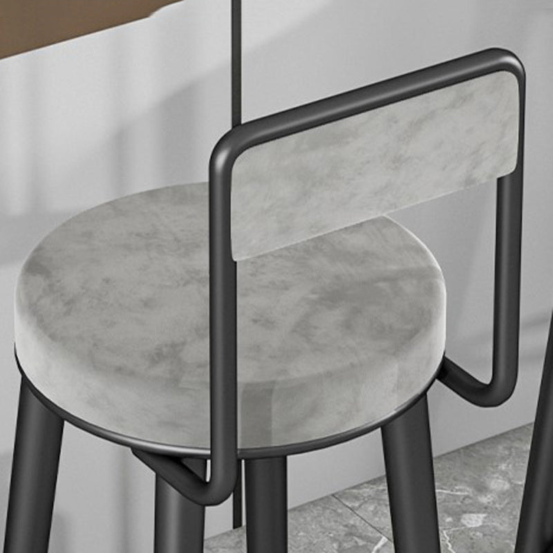 Juego de mesa de bar de forma irregular de lujo, juego de mesa de mostrador de piedra sinterizada de 1/2/3 piezas