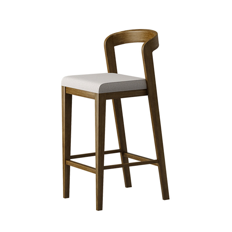 Juego rectangular moderno de 1/2/3 piezas, mesa de bar y taburetes de madera maciza