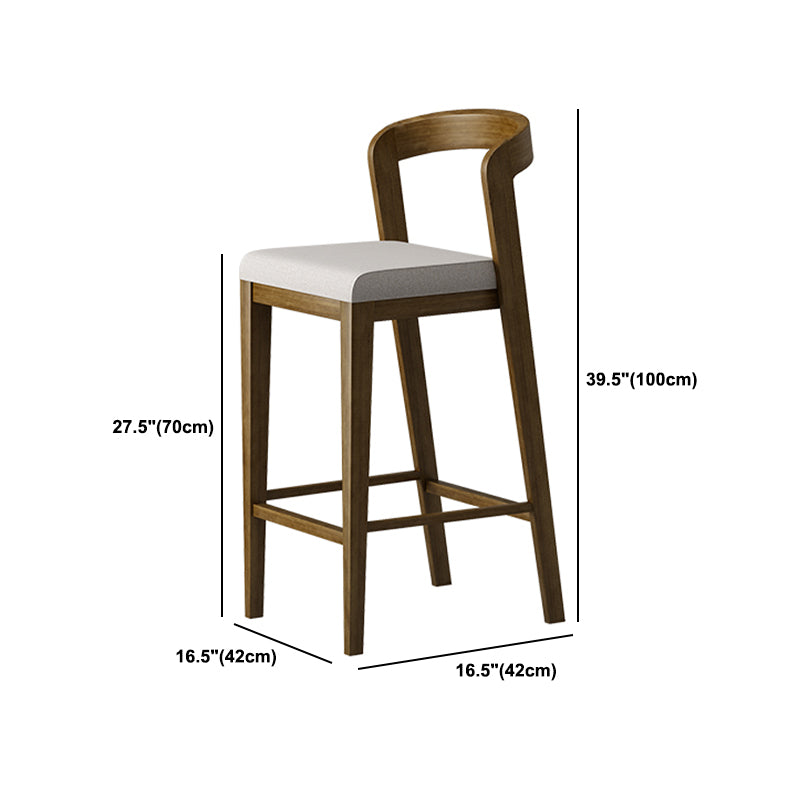 Juego rectangular moderno de 1/2/3 piezas, mesa de bar y taburetes de madera maciza