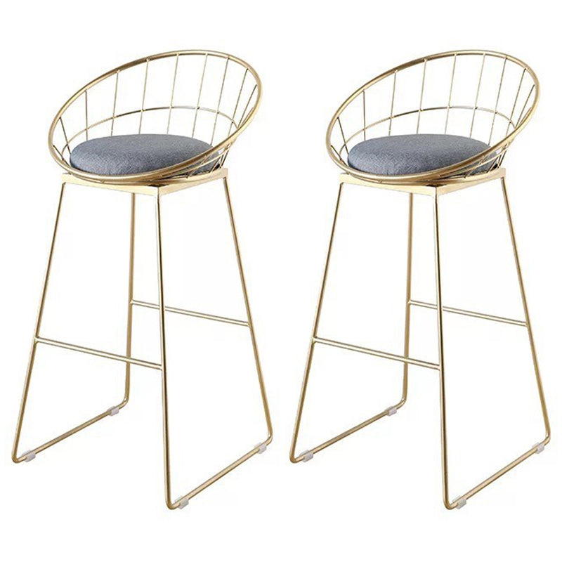 Glam Juego de mesa de bar de piedra sinterizada de 1/2/3/5 piezas Juego de mostrador redondo para uso doméstico