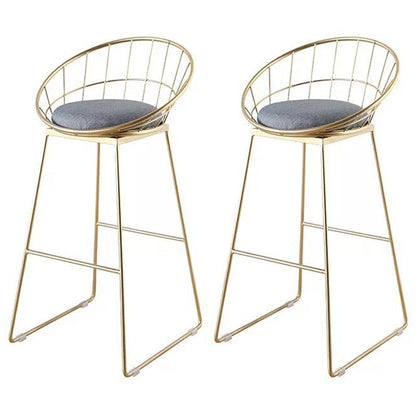 Glam Juego de mesa de bar de piedra sinterizada de 1/2/3/5 piezas Juego de mostrador redondo para uso doméstico