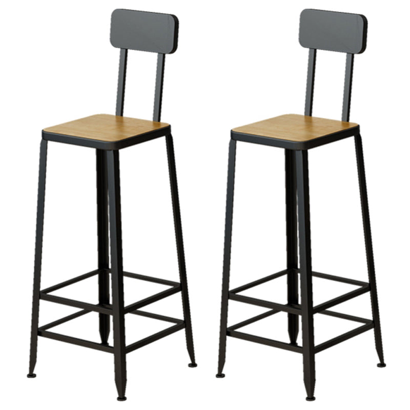 1/2/6/7/9/11 Pièces Table et tabouret Rectangle Glam Glam Wood Counter High