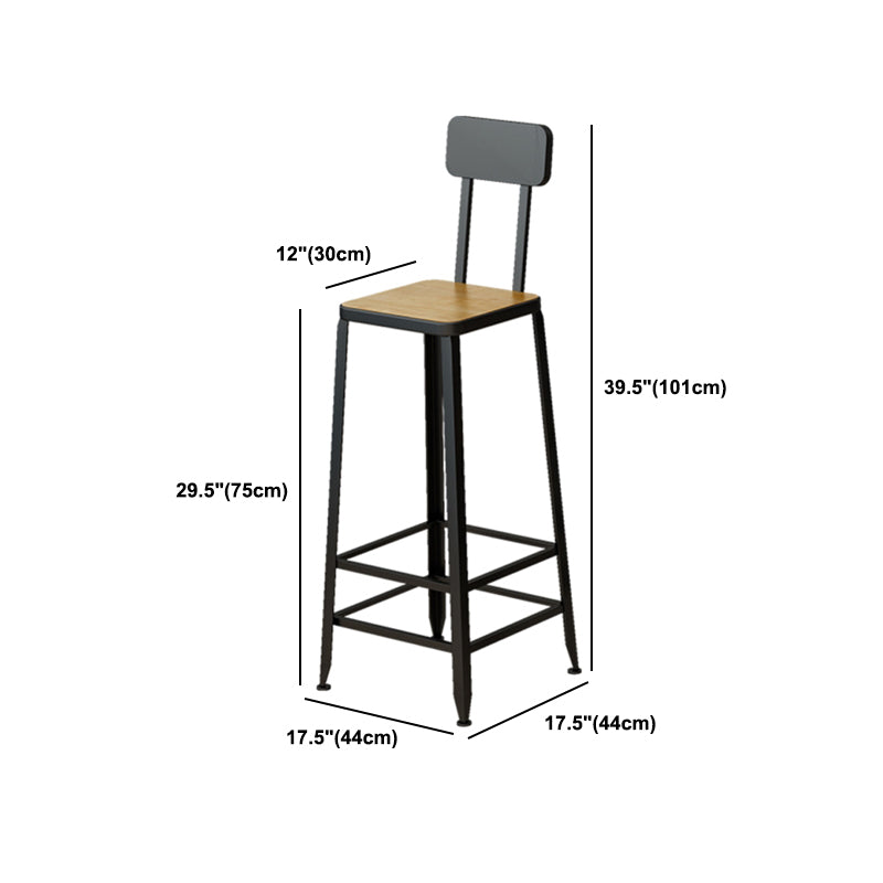 1/2/6/7/9/11 Pièces Table et tabouret Rectangle Glam Glam Wood Counter High