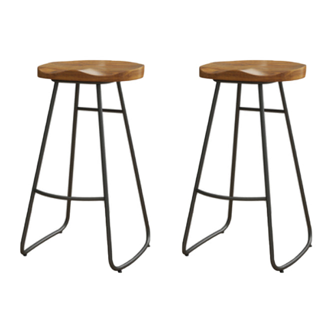 Juego de mesa de bar moderno, mesa de mostrador rectangular de madera de pino de 1/2/5 piezas con taburetes altos