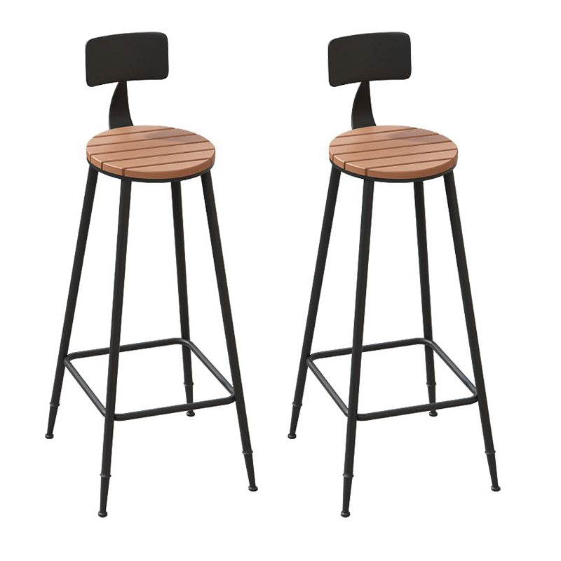 Ensemble de Table de Bar moderne, 1/2/5 pièces, Table de comptoir rectangulaire en bois avec tabourets pour balcon