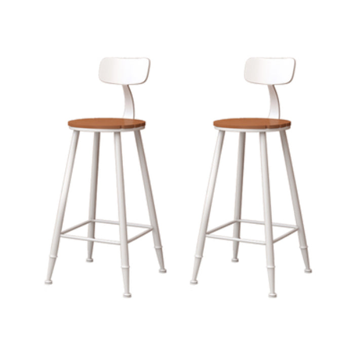 Ensemble de Table de Bar moderne, 1/2/5 pièces, Table de comptoir rectangulaire en bois avec tabourets pour balcon